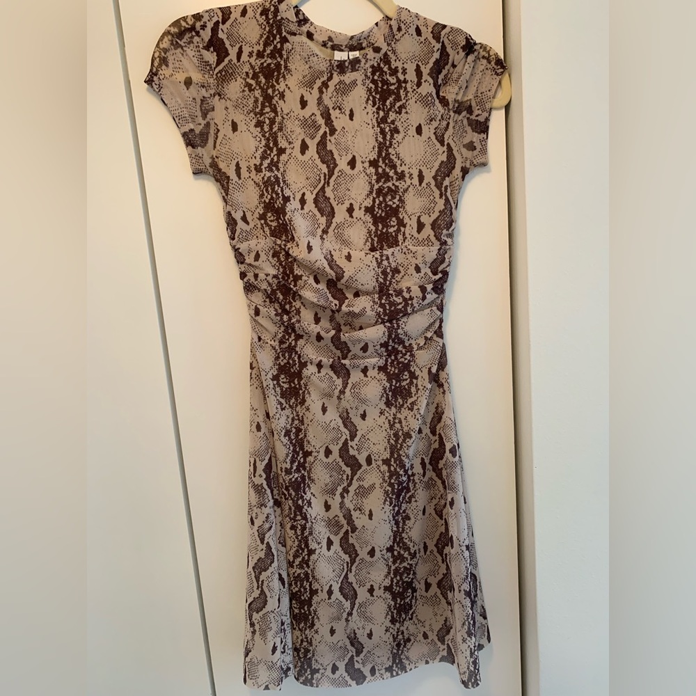 And other stories fitted mini dress size 0